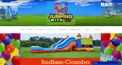 Desktop Screenshot of jumpingwithus.com